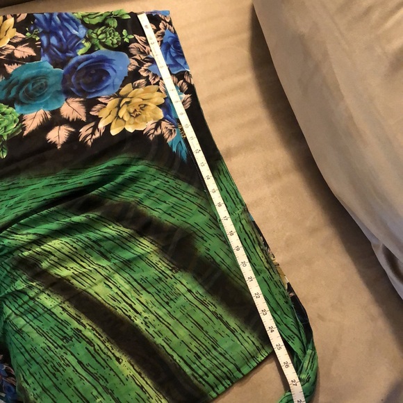 Wrap around tie sari boho convertible skirt NWOT - Picture 11 of 11